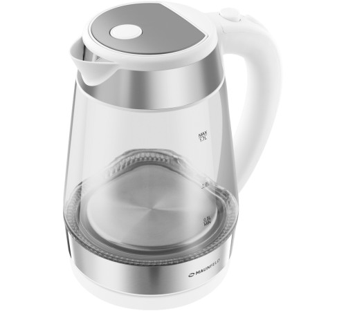 Чайник MAUNFELD MGK1710GW, белый