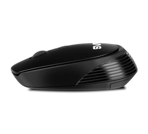 Мышь беспроводная SVEN RX-210W, 2.4 GHz, 4 кнопки, 800-1400 dpi, черный