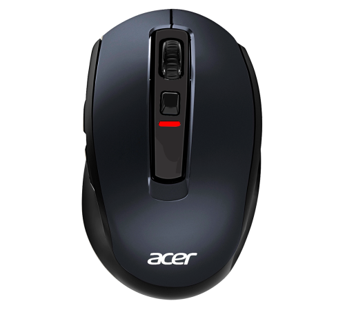 Мышь беспроводная ACER OMR060, 2.4G, 1600 dpi, 6 кнопок, черный