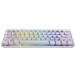 Клавиатура проводная игровая Razer Huntsman Mini - Mercury Ed. (Red Switch), Russia, белый