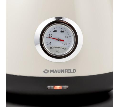 Чайник MAUNFELD MGK-625BG, бежевый