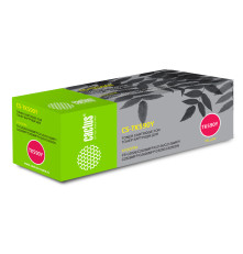 Картридж Cactus CS-TK590Y TK-590Y для Kyocera FS-C2026MFP/C2126MFP/C2526M, желтый (5000 стр.) 