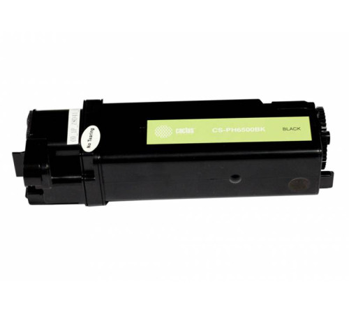 Картридж Cactus CS-PH6500BK 106R01604 для Xerox Phaser 6500/WorkCentre 6505, черный (3000 стр.)