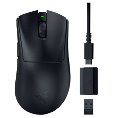 Мышь игровая беспроводная Razer DeathAdder V3 HyperSpeed, черный