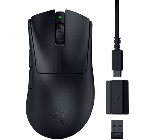 Мышь игровая беспроводная Razer DeathAdder V3 HyperSpeed, черный