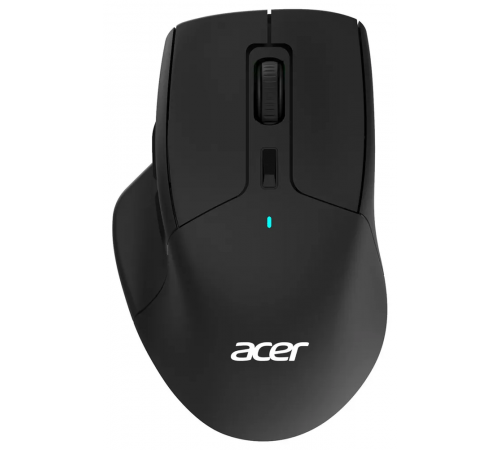 Мышь беспроводная Acer OMR150, 1600dpi, 6 кнопок, черный