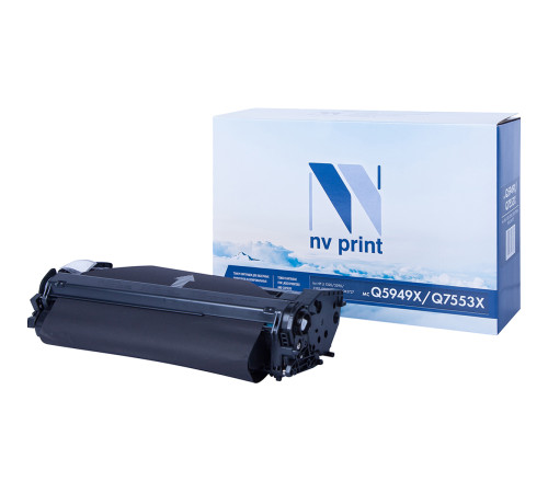 Тонер-картридж NVP NV-Q5949A для HP LaserJet 1320/ 1320N/ 1160/ 1320NW/ 1320TN/ 3390/ 3392 (2500 стр.)
