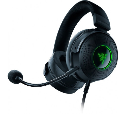 Гарнитура проводная игровая Razer Kraken V3, черный