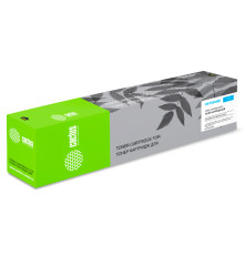 Картридж лазерный Cactus CS-TK8315C TK-8315C для Kyocera FS-Taskalfa-2550CI, голубой (6000 стр.)