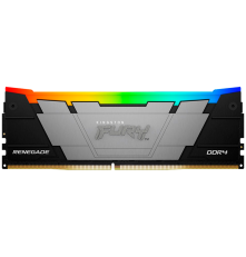 Модуль оперативной памяти Kingston 32GB FURY Renegade RGB Black XMP DDR4 3600Mhz Unbuffered DIMM (Single Module) 2RX8 18-22-22 1.35V 288-pin 16Gbit