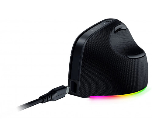 Мышь беспроводная игровая Razer Pro Click V2 - Vertical Ed., черный