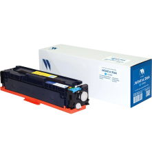 Картридж NVP NV-W2411A 216A для HP Color LaserJet M182/M183 до версии fw20220729, голубой (850 стр.) 