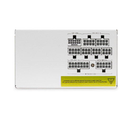 Блок питания 850 Вт HSPD HST-850GF-WH, белый