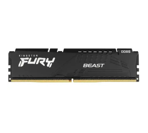 Модуль оперативной памяти Kingston 32GB FURY Beast Black EXPO DDR5 6000Mhz