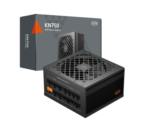 Блок питания 750 Вт PCCooler P3-KN750-G1F, черный