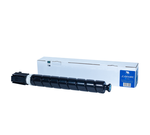 Тонер-картридж NVP NV-CEXV49 для Canon iR ADV C3320/3320i/3325i/3330i/3530i/3525i/3520i, голубой (19000 стр.)
