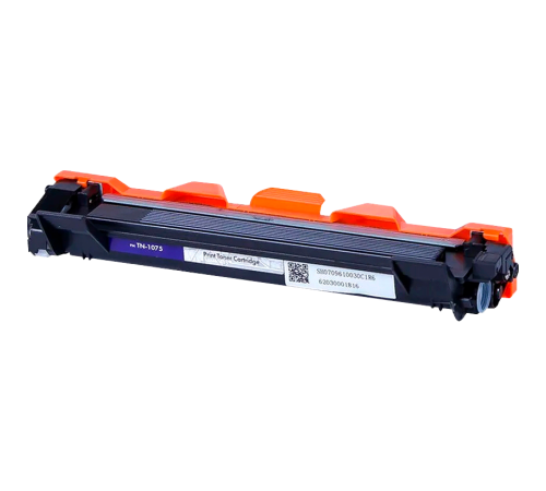 Тонер-картридж NVP NV-TN-1075T для Brother HL-1110R/ HL-1112R/ DCP-1510R/ DCP-1512R/ MFC-1810R/ MFC-1815R/ HL-1210WR/ HL-1212WR/ DCP-1610WR/ DCP-1612WR/ MFC-1912WR (1000 стр.)