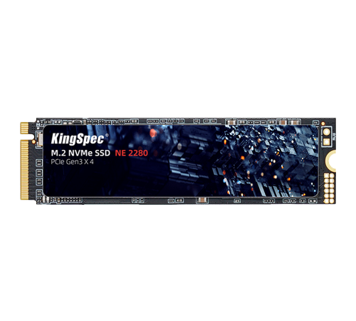 Твердотельный накопитель Kingspec NE-128 2280, 128GB, M.2(22x80mm)