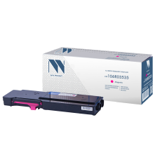 Тонер-картридж NVP NV-106R03535 для Xerox VersaLink C400/C405, пурпурный (8000 стр.)