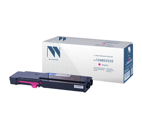 Тонер-картридж NVP NV-106R03535 для Xerox VersaLink C400/C405, пурпурный (8000 стр.)