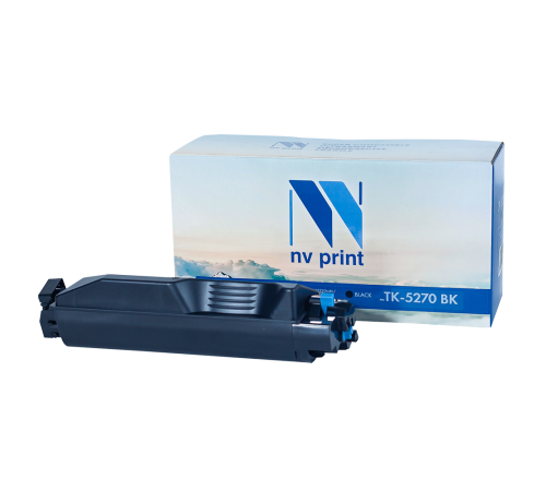 Тонер-картридж NVP NV-TK-5270 для Kyocera EcoSys M6230cidn/P6230cdn/M6630cidn, черный (8000 стр.)
