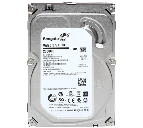 Жесткий диск 2TB Seagate Video ST2000VM003