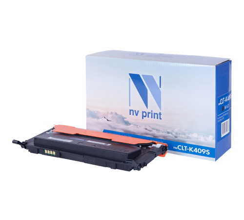 Тонер-картридж NVP NV-CLT-K409S для Samsung CLP 310/ 310N/ 315/ 315N/ 315W/ CLX 3170/ 3170N/ 3170FN/ 3175/ 3175FN/ 3175FW/ 3175N, черный (1500 стр.)