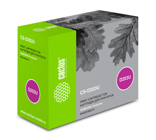 Картридж Cactus CS-D203U MLT-D203U для Samsung ProXpress M4020/M4070 (15000 стр.)