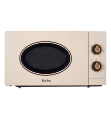 Микроволновая печь KORTING KMO 815 RB, бежевая