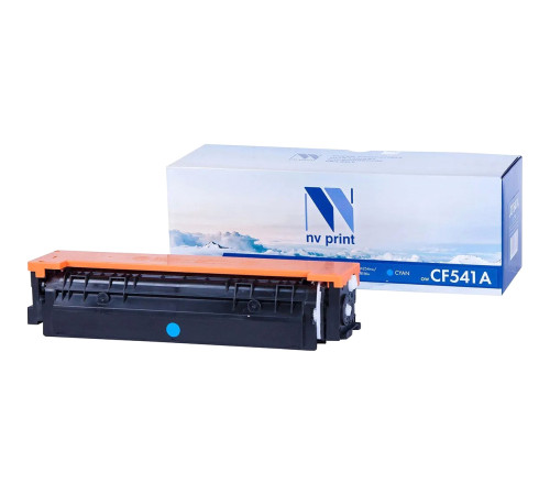 Тонер-картридж NVP NV-CF541A для HP Color LaserJet Pro M254dw/ M254nw/ M280nw/ M281fdn/ M281fdw, голубой (1300 стр.)