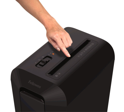 Уничтожитель документов Fellowes Powershred LX65, черный