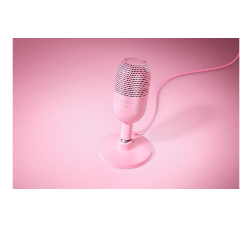 Микрофон Razer Seiren V3 Mini, розовый