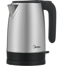 Чайник Midea MK-9010, серебристый/черный