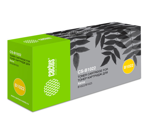 Картридж лазерный Cactus CS-B1022 006R01731 для Xerox B1022/B1025, черный (13700 стр.)
