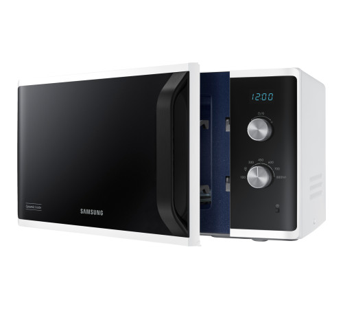 Микроволновая печь Samsung Microwave Oven MS23K3614AW/BW, белый/черный