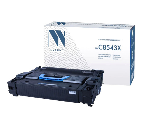 Тонер-картридж NVP NV-C8543X для HP LaserJet 9000/ 9000DN/ 9000HNF/ 9000HNS/ 9000MFP/ 9000L MFP/ 9000N/ 9040/ 9040DN/ 9040MFP/ 9040N/ 9050/ 9050DN/ 9050MFP/ 9050N/ M9040 MFP/ M9050 MFP/ M9059 MFP (30000 стр.)