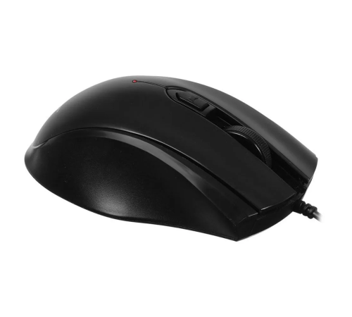 Мышь проводная Acer OMW020, 3 кнопки, 1600 dpi, USB, черный