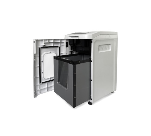 Уничтожитель документов ГЕЛЕОС АП55-5, белый