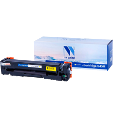 Тонер-картридж NVP NV-045H для Canon i-Sensys LBP 611Cn/ 613Cdw/ MF 631Cn/ 633Cdw/ 635Cx, желтый (2200 стр.)