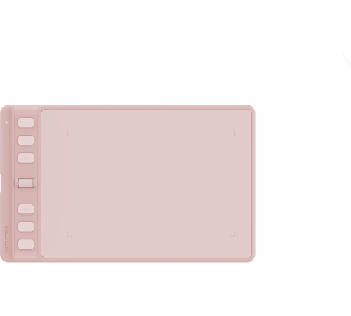 Графический планшет Huion INSPIROY 2 S H641P, розовый