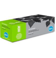 Картридж Cactus CS-CE285AS CE285A для HP LJ P1102/P1102W/M1130/M1132, черный (1600 стр.)