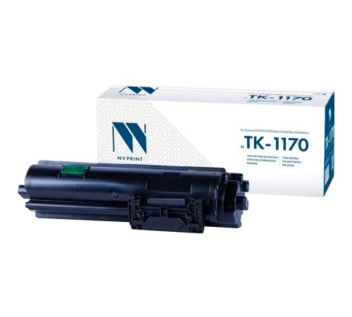 Тонер-картридж NVP NV-TK-1170 для Kyocera Ecosys M2040dn/ M2540dn/ M2640idw (7200 стр.)