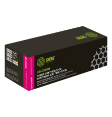 Картридж Cactus CS-C055M 055 M для Canon LBP663Cdw, LBP664Cx, MF746Cx, пурпурный (2100 стр.)