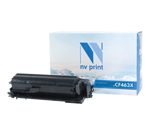 Тонер-картридж NVP NV-CF463X для HP Color Laser Jet M652DN/M653DN/M653X, пурпурный (22000 стр.)