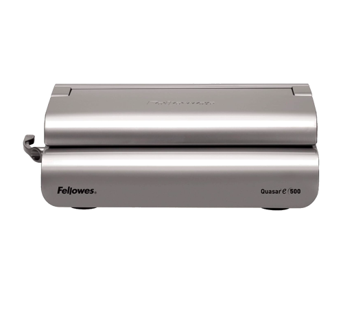 Переплетчик Fellowes QUASAR-E, серебристый