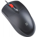 Мышь проводная Defender Icon MB-057, 3D, бесшумная, 1000 dpi, 1.8 м, черный