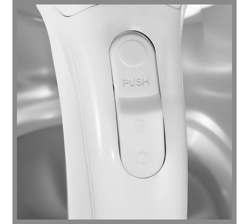 Чайник EVELUX EWK 0903 G, стекло, белый