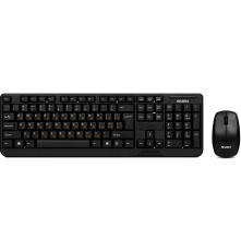 Комплект (клавиатура/мышь) беспроводной SVEN Comfort 3300, черный