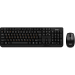 Комплект (клавиатура/мышь) беспроводной SVEN Comfort 3300, черный