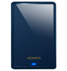 Внешний жёсткий диск 2ТВ ADATA HV620, USB 3.1, синий